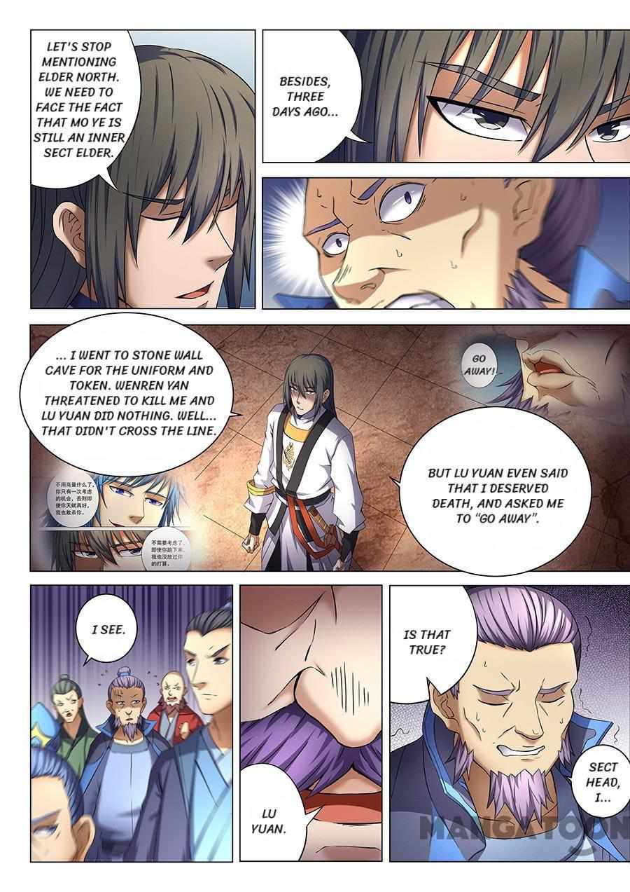 God of Martial Arts Chapter 117 6